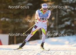 06.12.2014, Lillehammer, Norway (NOR): Graeme Killick (CAN), Fischer, Swix, Rottefella, One Way - FIS world cup cross-country, 10km men, Lillehammer (NOR). www.nordicfocus.com. © Laiho/NordicFocus. Every downloaded picture is fee-liable.