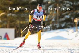 06.12.2014, Lillehammer, Norway (NOR): Andreas Katz (GER), Atomic, Leki, Adidas - FIS world cup cross-country, 10km men, Lillehammer (NOR). www.nordicfocus.com. © Laiho/NordicFocus. Every downloaded picture is fee-liable.
