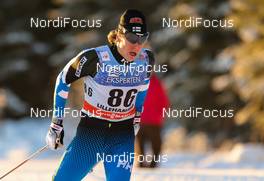 06.12.2014, Lillehammer, Norway (NOR): Matias Strandvall (FIN), Fischer, Swix, Salomon - FIS world cup cross-country, 10km men, Lillehammer (NOR). www.nordicfocus.com. © Laiho/NordicFocus. Every downloaded picture is fee-liable.