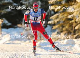 06.12.2014, Lillehammer, Norway (NOR): Chris Andre Jespersen (NOR), Rossignol, KV+, Rottefella - FIS world cup cross-country, 10km men, Lillehammer (NOR). www.nordicfocus.com. © Laiho/NordicFocus. Every downloaded picture is fee-liable.