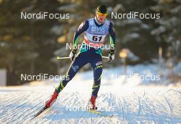 06.12.2014, Lillehammer, Norway (NOR): Alexey Poltoranin (KAZ), Fischer, One Way, Rottefella - FIS world cup cross-country, 10km men, Lillehammer (NOR). www.nordicfocus.com. © Laiho/NordicFocus. Every downloaded picture is fee-liable.