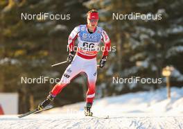 06.12.2014, Lillehammer, Norway (NOR): Maciej Starega (POL), Fischer, Swix, Rottefella, Craft - FIS world cup cross-country, 10km men, Lillehammer (NOR). www.nordicfocus.com. © Laiho/NordicFocus. Every downloaded picture is fee-liable.