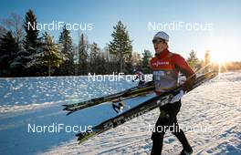 06.12.2014, Lillehammer, Norway (NOR): Salomon feature with Andrev Musgrave (GBR) - FIS world cup cross-country, 10km men, Lillehammer (NOR). www.nordicfocus.com. © Laiho/NordicFocus. Every downloaded picture is fee-liable.