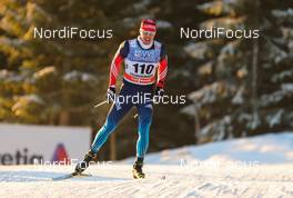 06.12.2014, Lillehammer, Norway (NOR): Evgeny Ustyugov (RUS), Fischer, Rottefella, Swix, adidas - FIS world cup cross-country, 10km men, Lillehammer (NOR). www.nordicfocus.com. © Laiho/NordicFocus. Every downloaded picture is fee-liable.
