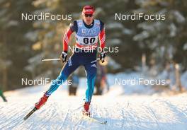 06.12.2014, Lillehammer, Norway (NOR): Evgeniy Belov (RUS), Fischer, Swix, Alpina, Rottefella, Adidas - FIS world cup cross-country, 10km men, Lillehammer (NOR). www.nordicfocus.com. © Laiho/NordicFocus. Every downloaded picture is fee-liable.