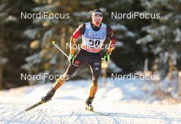 06.12.2014, Lillehammer, Norway (NOR): Sebastian Eisenlauer (GER), Fischer, One Way, Rottefella, Adidas - FIS world cup cross-country, 10km men, Lillehammer (NOR). www.nordicfocus.com. © Laiho/NordicFocus. Every downloaded picture is fee-liable.