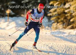 06.12.2014, Lillehammer, Norway (NOR): Ilia Chernousov (RUS), Rossignol, Swix, Rottefella, Adidas - FIS world cup cross-country, 10km men, Lillehammer (NOR). www.nordicfocus.com. © Laiho/NordicFocus. Every downloaded picture is fee-liable.