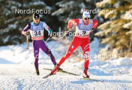 06.12.2014, Lillehammer, Norway (NOR): Giorgio di Centa (ITA), Fischer, Swix, Alpina, Rottefella, Rudy Project - FIS world cup cross-country, 10km men, Lillehammer (NOR). www.nordicfocus.com. © Laiho/NordicFocus. Every downloaded picture is fee-liable.