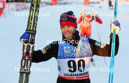 06.12.2014, Lillehammer, Norway (NOR): Martin Johnsrud Sundby (NOR), Fischer, KV+, Rottefella, Swix - FIS world cup cross-country, 10km men, Lillehammer (NOR). www.nordicfocus.com. © Laiho/NordicFocus. Every downloaded picture is fee-liable.