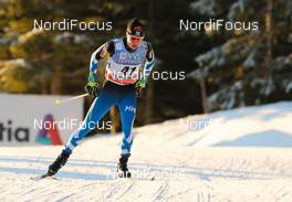 06.12.2014, Lillehammer, Norway (NOR): Matti Heikkinen (FIN), Salomon, One Way - FIS world cup cross-country, 10km men, Lillehammer (NOR). www.nordicfocus.com. © Laiho/NordicFocus. Every downloaded picture is fee-liable.