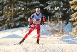06.12.2014, Lillehammer, Norway (NOR): Didrik Toenseth (NOR), Madshus, Swix, Alpina, Rottefella, Skigo - FIS world cup cross-country, 10km men, Lillehammer (NOR). www.nordicfocus.com. © Laiho/NordicFocus. Every downloaded picture is fee-liable.