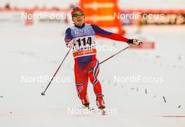 06.12.2014, Lillehammer, Norway (NOR): Finn Hagen Krogh (NOR), Fischer, Swix, Alpina, Rottefella - FIS world cup cross-country, 10km men, Lillehammer (NOR). www.nordicfocus.com. © Laiho/NordicFocus. Every downloaded picture is fee-liable.