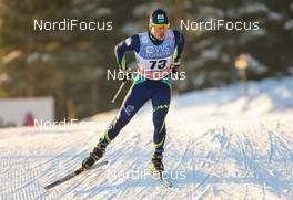 06.12.2014, Lillehammer, Norway (NOR): Sergey Malyshev (KAZ), Fischer, Swix, One Way  - FIS world cup cross-country, 10km men, Lillehammer (NOR). www.nordicfocus.com. © Laiho/NordicFocus. Every downloaded picture is fee-liable.