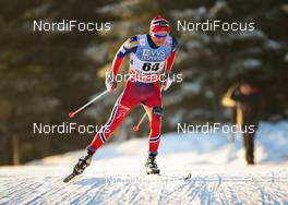 06.12.2014, Lillehammer, Norway (NOR): Sjur Roethe (NOR), Fischer, KV+, Salomon, Swix  - FIS world cup cross-country, 10km men, Lillehammer (NOR). www.nordicfocus.com. © Laiho/NordicFocus. Every downloaded picture is fee-liable.