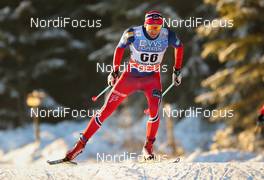 06.12.2014, Lillehammer, Norway (NOR): Niklas Dyrhaug (NOR), Fischer, Swix, Alpina, Rottefella, Skigo - FIS world cup cross-country, 10km men, Lillehammer (NOR). www.nordicfocus.com. © Laiho/NordicFocus. Every downloaded picture is fee-liable.