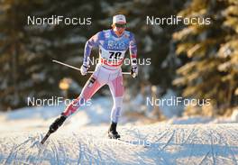 06.12.2014, Lillehammer, Norway (NOR): Andrew Musgrave (GBR), Salomon, Swix - FIS world cup cross-country, 10km men, Lillehammer (NOR). www.nordicfocus.com. © Laiho/NordicFocus. Every downloaded picture is fee-liable.