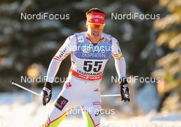 06.12.2014, Lillehammer, Norway (NOR): Jesse Cocnkey (CAN), Fischer, Swix, Rottefella, One Way - FIS world cup cross-country, 10km men, Lillehammer (NOR). www.nordicfocus.com. © Laiho/NordicFocus. Every downloaded picture is fee-liable.