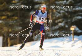 06.12.2014, Lillehammer, Norway (NOR): Andrew Newell (USA), Fischer, Swix, Rottefella - FIS world cup cross-country, 10km men, Lillehammer (NOR). www.nordicfocus.com. © Laiho/NordicFocus. Every downloaded picture is fee-liable.