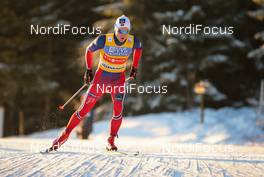 06.12.2014, Lillehammer, Norway (NOR): Eirik Brandsdal (NOR), Fischer, Alpina, Rottefella - FIS world cup cross-country, 10km men, Lillehammer (NOR). www.nordicfocus.com. © Laiho/NordicFocus. Every downloaded picture is fee-liable.