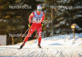 06.12.2014, Lillehammer, Norway (NOR): Federico Pellegrino (ITA), Rossignol, Rottefella - FIS world cup cross-country, 10km men, Lillehammer (NOR). www.nordicfocus.com. © Laiho/NordicFocus. Every downloaded picture is fee-liable.