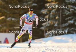 06.12.2014, Lillehammer, Norway (NOR): Alex Harvey (CAN), Fischer, Swix, Salomon, One Way - FIS world cup cross-country, 10km men, Lillehammer (NOR). www.nordicfocus.com. © Laiho/NordicFocus. Every downloaded picture is fee-liable.