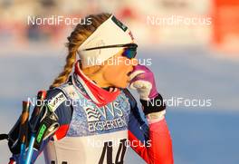 06.12.2014, Lillehammer, Norway (NOR): Martine Ek Hagen (NOR), Rossignol, KV+, Rottefella, Swix - FIS world cup cross-country, 5km women, Lillehammer (NOR). www.nordicfocus.com. © Laiho/NordicFocus. Every downloaded picture is fee-liable.