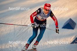 06.12.2014, Lillehammer, Norway (NOR): Olga Repnitsyna (RUS) - FIS world cup cross-country, 5km women, Lillehammer (NOR). www.nordicfocus.com. © Felgenhauer/NordicFocus. Every downloaded picture is fee-liable.