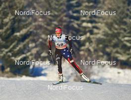 06.12.2014, Lillehammer, Norway (NOR): Sadie Bjornsen (USA) - FIS world cup cross-country, 5km women, Lillehammer (NOR). www.nordicfocus.com. © Felgenhauer/NordicFocus. Every downloaded picture is fee-liable.