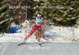 06.12.2014, Lillehammer, Norway (NOR): Maiken Eva Falla (NOR) - FIS world cup cross-country, 5km women, Lillehammer (NOR). www.nordicfocus.com. © Felgenhauer/NordicFocus. Every downloaded picture is fee-liable.