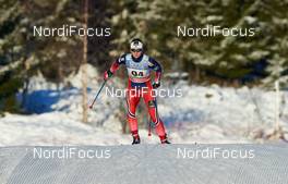 06.12.2014, Lillehammer, Norway (NOR): Celine Brun-Lie (NOR) - FIS world cup cross-country, 5km women, Lillehammer (NOR). www.nordicfocus.com. © Felgenhauer/NordicFocus. Every downloaded picture is fee-liable.