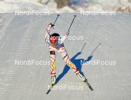 06.12.2014, Lillehammer, Norway (NOR): Emily Nishikawa (CAN) - FIS world cup cross-country, 5km women, Lillehammer (NOR). www.nordicfocus.com. © Felgenhauer/NordicFocus. Every downloaded picture is fee-liable.