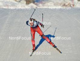 06.12.2014, Lillehammer, Norway (NOR): Ragnhild Haga (NOR) - FIS world cup cross-country, 5km women, Lillehammer (NOR). www.nordicfocus.com. © Felgenhauer/NordicFocus. Every downloaded picture is fee-liable.