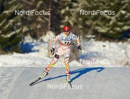06.12.2014, Lillehammer, Norway (NOR): Emily Nishikawa (CAN) - FIS world cup cross-country, 5km women, Lillehammer (NOR). www.nordicfocus.com. © Felgenhauer/NordicFocus. Every downloaded picture is fee-liable.