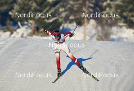 06.12.2014, Lillehammer, Norway (NOR): Kornelia Kubinska (POL) - FIS world cup cross-country, 5km women, Lillehammer (NOR). www.nordicfocus.com. © Felgenhauer/NordicFocus. Every downloaded picture is fee-liable.