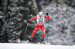 05.12.2014, Lillehammer, Norway (NOR): Roland Clara (ITA) - FIS world cup cross-country, individual sprint, Lillehammer (NOR). www.nordicfocus.com. © Felgenhauer/NordicFocus. Every downloaded picture is fee-liable.