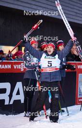 05.12.2014, Lillehammer, Norway (NOR): Heidi Weng (NOR) - FIS world cup cross-country, individual sprint, Lillehammer (NOR). www.nordicfocus.com. © Felgenhauer/NordicFocus. Every downloaded picture is fee-liable.