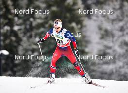 05.12.2014, Lillehammer, Norway (NOR): Simen Hegstad Krueger (NOR) - FIS world cup cross-country, individual sprint, Lillehammer (NOR). www.nordicfocus.com. © Felgenhauer/NordicFocus. Every downloaded picture is fee-liable.