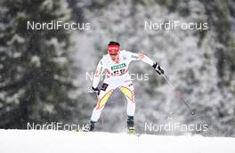 05.12.2014, Lillehammer, Norway (NOR): Jesse Cockney (CAN) - FIS world cup cross-country, individual sprint, Lillehammer (NOR). www.nordicfocus.com. © Felgenhauer/NordicFocus. Every downloaded picture is fee-liable.