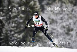 05.12.2014, Lillehammer, Norway (NOR): Dario Cologna (SUI) - FIS world cup cross-country, individual sprint, Lillehammer (NOR). www.nordicfocus.com. © Felgenhauer/NordicFocus. Every downloaded picture is fee-liable.