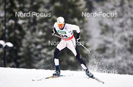 05.12.2014, Lillehammer, Norway (NOR): Imanol Rojo (SPA) - FIS world cup cross-country, individual sprint, Lillehammer (NOR). www.nordicfocus.com. © Felgenhauer/NordicFocus. Every downloaded picture is fee-liable.