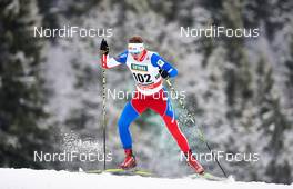05.12.2014, Lillehammer, Norway (NOR): Petr Knop (CZE) - FIS world cup cross-country, individual sprint, Lillehammer (NOR). www.nordicfocus.com. © Felgenhauer/NordicFocus. Every downloaded picture is fee-liable.