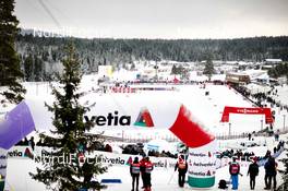 05.12.2014, Lillehammer, Norway (NOR): station overview during quarter finals - FIS world cup cross-country, individual sprint, Lillehammer (NOR). www.nordicfocus.com. © Felgenhauer/NordicFocus. Every downloaded picture is fee-liable.