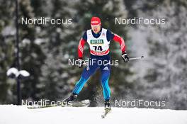 05.12.2014, Lillehammer, Norway (NOR): Sergey Turyshev (RUS) - FIS world cup cross-country, individual sprint, Lillehammer (NOR). www.nordicfocus.com. © Felgenhauer/NordicFocus. Every downloaded picture is fee-liable.