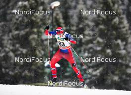 05.12.2014, Lillehammer, Norway (NOR): Emil Iversen (NOR) - FIS world cup cross-country, individual sprint, Lillehammer (NOR). www.nordicfocus.com. © Felgenhauer/NordicFocus. Every downloaded picture is fee-liable.