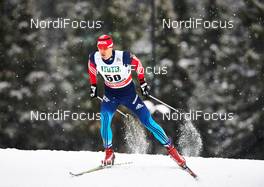 05.12.2014, Lillehammer, Norway (NOR): Evgeniy Belov (RUS) - FIS world cup cross-country, individual sprint, Lillehammer (NOR). www.nordicfocus.com. © Felgenhauer/NordicFocus. Every downloaded picture is fee-liable.