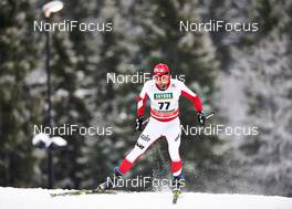 05.12.2014, Lillehammer, Norway (NOR): Maciej Kreczmer (POL) - FIS world cup cross-country, individual sprint, Lillehammer (NOR). www.nordicfocus.com. © Felgenhauer/NordicFocus. Every downloaded picture is fee-liable.