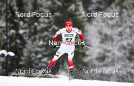 05.12.2014, Lillehammer, Norway (NOR): Pawel Klisz (POL) - FIS world cup cross-country, individual sprint, Lillehammer (NOR). www.nordicfocus.com. © Felgenhauer/NordicFocus. Every downloaded picture is fee-liable.