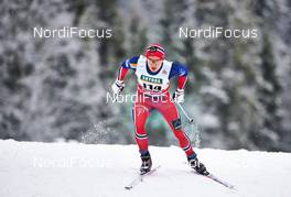 05.12.2014, Lillehammer, Norway (NOR): Simen Andreas Sveen (NOR) - FIS world cup cross-country, individual sprint, Lillehammer (NOR). www.nordicfocus.com. © Felgenhauer/NordicFocus. Every downloaded picture is fee-liable.