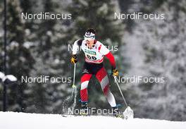 05.12.2014, Lillehammer, Norway (NOR): Max Hauke (AUT) - FIS world cup cross-country, individual sprint, Lillehammer (NOR). www.nordicfocus.com. © Felgenhauer/NordicFocus. Every downloaded picture is fee-liable.