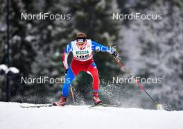 05.12.2014, Lillehammer, Norway (NOR): Lukas Bauer (CZE) - FIS world cup cross-country, individual sprint, Lillehammer (NOR). www.nordicfocus.com. © Felgenhauer/NordicFocus. Every downloaded picture is fee-liable.